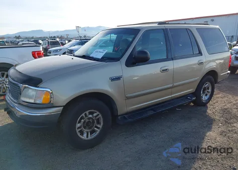 2000 Ford Expedition Xlt z USA, uszkodzony, nr VIN 1FMRU1565YLB38489